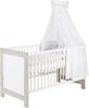 Schardt 'Nordic Haliax' Kombi-Kinderbett weiß Bild 3