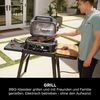 NINJA Outdoor Grill & Smoker WoodFire Pro Connect XL, Blau/Schwarz, 41 x 57 x 51 cm Bild 3