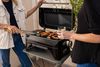 Campingaz elektrischer Tischgrill Attitude 2go Electric, Insta Clean Reinigungssystem, 1,90 m langes Kabel, Schwarz, 36 x 40 x 59 cm Bild 3