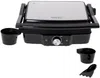 Camry Kontakgrill CR 3053, 2500 W, verstellbare Plattenneigung & Antihaft, Silber, 33 x 33 x 11 cm Bild 4