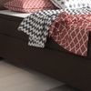 Inter Trading Boxspringbett K004, Webstoff Braun, 180x200 cm Bild 5