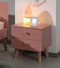 Vipack 'Billy' 2-tlg. Bett-Set lackiert Terra Rosa Bild 5