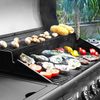 TAINO RED 6+1 Gasgrill, 6 Brenner & Seitenkocher, Edelstahl, 146 x 45 x 114 cm Bild 5