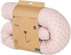 roba Bettschlange 'Lil Planet' - Baby-Bettumrandung 170 cm lang - Ø 12 cm - Rosa Bild 5