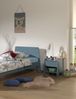 WYNNIE Nachtkonsole mit 1 Schublade, Blue Bird lackiert Bild 2