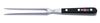 Dick Fleischgabel, Geschmiedet, Stahl/Kunststoff, Silber/Schwarz, 18 cm Bild 1