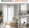 Foxx Schlaufenschal, 2er Set, Voile, transparent Sand ,300 cm Bild 4