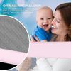 KESSER® Bettgitter, Bettschutzgitter, 150cm, Rosa Bild 3