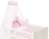 Träumeland TT12505 Nestchen Krönchen, 180x40 cm, rosa Bild 2