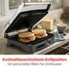 Bomann Kontaktgrill 'KG 2242 CB', 14,5 x 33,5 x 33,5 cm Bild 3