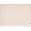 JOOP Doubleface Wohndecke Fine|130x180 cm| Creme-Natur Bild 3