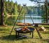 CookKing Schwenkgrill Set Viking 2, mit Feuerschale, Dreibein und Grillrost Bild 2