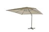 Sonnenschirm 'Linz' 3x3 m von Brafab, aus Aluminium mit neigbarem Schirm, quadratisch, beige Bild 2