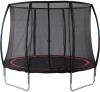 Trampolin mit Sicherheitsnetz Black Spider