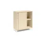Büroschrank DNA 800x890 mm Eiche/Weiß 2A4 Bild 1