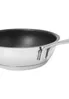 Küchenprofi 'Mini' Bratpfanne, Edelstahl silber, 14 cm Bild 3