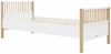 Bed 90x200 Mika Wit/Eiken 15422951 Weiß - Material: MDF / Eiche - Babypark. de Bild 3