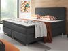 Boxspringbett B002 180x200 cm Webstoff Anthrazit Bild 2