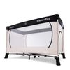 Hauck 'Dream’n Play Plus' Reisebett 3-teilig beige, 60x120 cm, ab Geburt bis 15 kg, inkl. Tragetasche, Einlageboden und Schlupf Bild 3