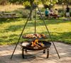 CookKing Schwenkgrill Set Viking 2, mit Feuerschale, Dreibein und Grillrost Bild 3