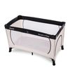 Hauck 'Dream’n Play Plus' Reisebett 3-teilig beige, 60x120 cm, ab Geburt bis 15 kg, inkl. Tragetasche, Einlageboden und Schlupf Bild 4