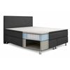 Inter Trading Boxspringbett K003, Webstoff Anthrazit, 180x200 cm Bild 3