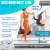 KESSER® aufblasbare Turnmatte, Airtrack Fitness- und Gymnastikmatte, inkl. Tragetasche & elektr. Luftpumpe, Anthrazit, 300 x 100 x 10 cm Bild 4
