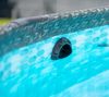 Summer Waves 'Elite' Frame Pool, Komplettset mit exklusivem Zubehör, Rattanoptik grau, Ø 488x122 cm Bild 5