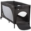 BabyGo Reisebett Baby Kinder Sterne, schwarz Bild 4