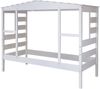 Hausbett "Lio" 90x200 Kiefer massiv weiß Bild 2