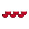 Ritzenhoff & Breker DOPPIO Müslischale 14 cm rot 6er Set Bild 1