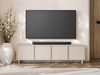 Mirjan24 TV-Lowboard Yolkyn 195, Cashmere, 55 x 195 x 39 cm Bild 2