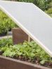 Windhager Gitterfolie Gewächshausfolie Abdeckung Gartenmöbel, Transparent, 100 g/m², 6x2 m Bild 3