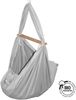 Federwiege mit Tipi Bio Grey Anthrazit Schafwolle Bild 4