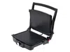 Camry Kontakgrill CR 3053, 2500 W, verstellbare Plattenneigung & Antihaft, Silber, 33 x 33 x 11 cm Bild 5