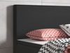 Boxspringbett B002 180x200 cm Webstoff Anthrazit Bild 3