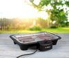 Edco Elektro-Standgrill mit Temperaturregler, 60 x 35 x 44,5 cm Bild 4