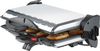 Steba PG 4.3 chrom Kontaktgrill, 46 x 12 x 34 cm Bild 3