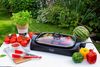 Adler Tischgrill, Elektrogrill, Grillplatte Party, Grill mit Deckel, 3000W, 16 x 51 x 34 cm Bild 2