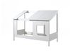 Vipack 'Baumhaus' Kinderbett 90x200 cm, Weiß, inkl. Bettschublade Bild 3