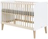 Bopita Indy Babybett 60x120 cm inkl. Lattenrost höhenverstellbar Bild 2