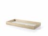 Vipack 'Dallas 3' Hausbett inkl. Bettschublade und Textilhimmel, natur, 90x200 cm Bild 4