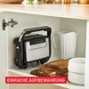 Tefal Kontaktgrill GC270D10 Inicio Compact, 11 x 26 x 28 cm Bild 4