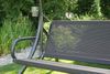 Angerer 'Elegance Tolar' Hollywoodschaukel, verzinkter Stahl / Primetex Gewebe, Beige, B 210cm x H 160cm x T 145cm Bild 4