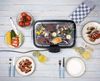 Edco Elektro-Standgrill mit Temperaturregler, 60 x 35 x 44,5 cm Bild 3