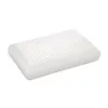Letti Moderni Latexkissen Classic - Nackenkissen Baumwoll Kissenbezug - 40x60, 40x80 Höhe 14 cm - 40x70x14 Bild 2