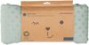 roba Nestchen 'Lil Planet' - Babynest für Babybetten 60 x 120 - 70 x 140 cm - Frosty Green Bild 4