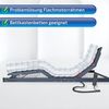 Matratzen Perfekt Lattenrost mit Motor Terra Med, Flachmotor Elektrisch, Bettkastengeeignet, komplett Montiert, Kopfteil & Fußteil elektrisch, 90x200 cm Bild 3