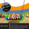 KESSER® Nestschaukel, verstellbar, Indoor - Outdoor-Schaukel für Kinder & Erwachsene, 100cm, Bunt Bild 3