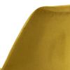Stuhl ERIS, Cordstoff Gelb Bild 5